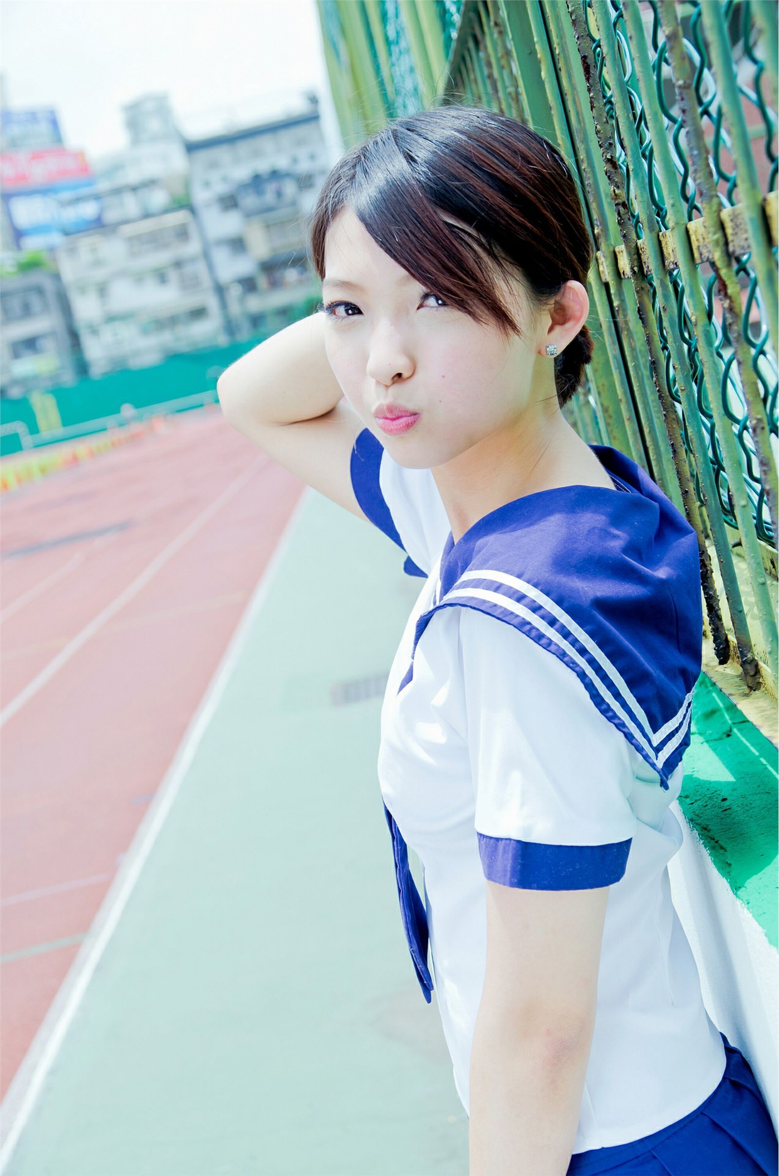 BEBE台湾网络红人张玮庭 网络美女模特写真